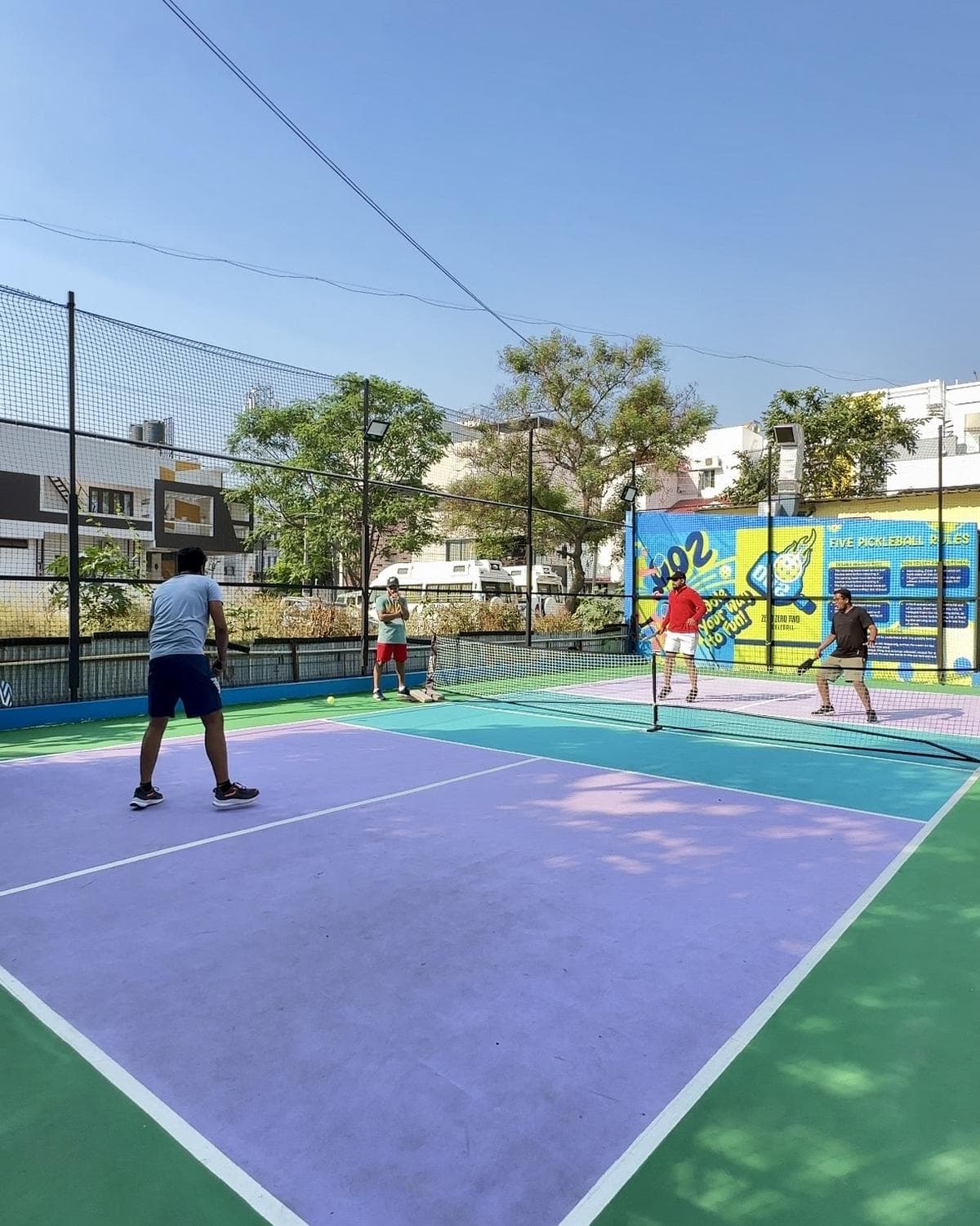Pickleball court at TurfOS