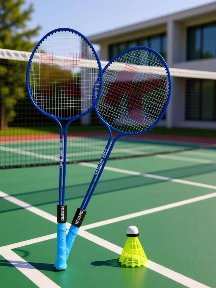 Badminton court at TurfOS